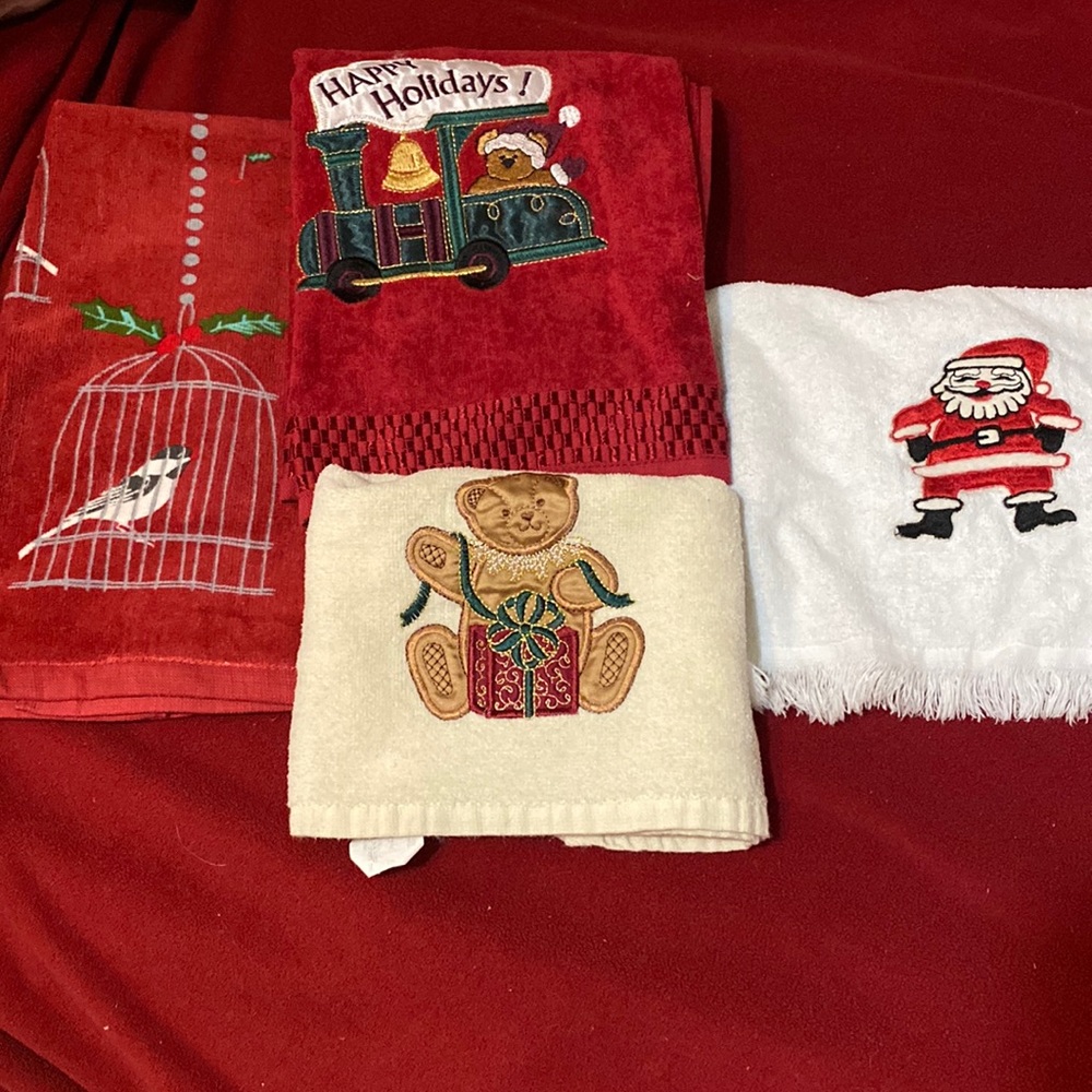 💫 Christmas Towels Bundle